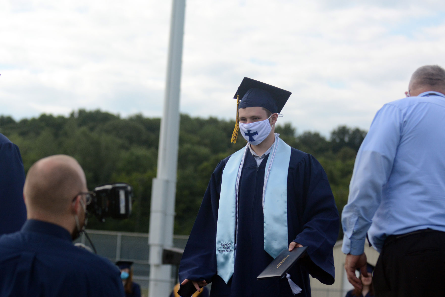 Baraboo High School Class of 2020 graduation